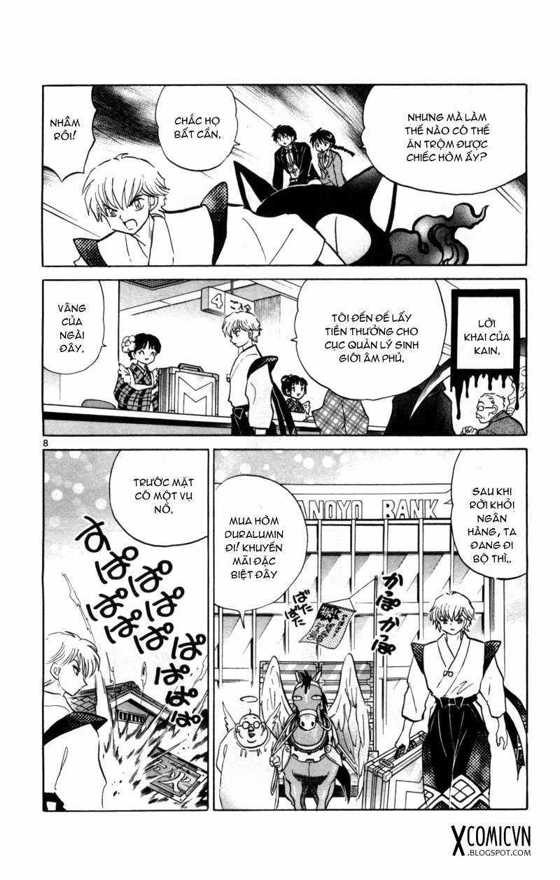 Kyoukai no Rinne - Chapter 124 - Trang 8