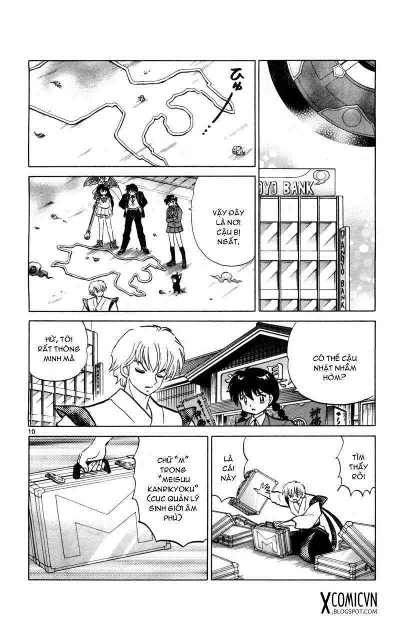 Kyoukai no Rinne - Chapter 124 - Trang 10