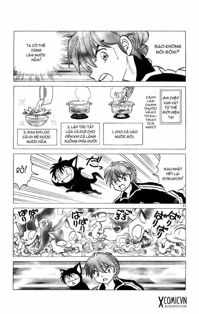 Kyoukai no Rinne - Chapter 126 - Trang 11