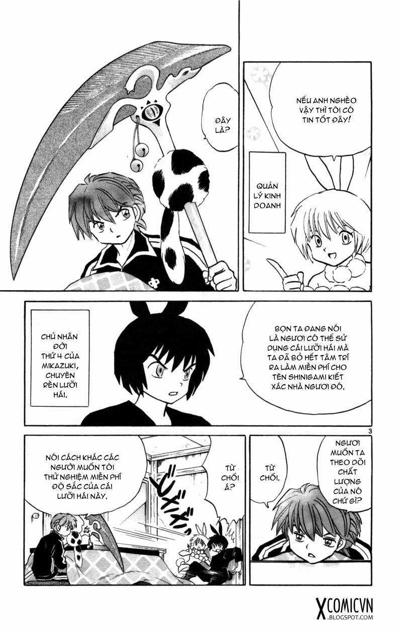 Kyoukai no Rinne - Chapter 126 - Trang 3