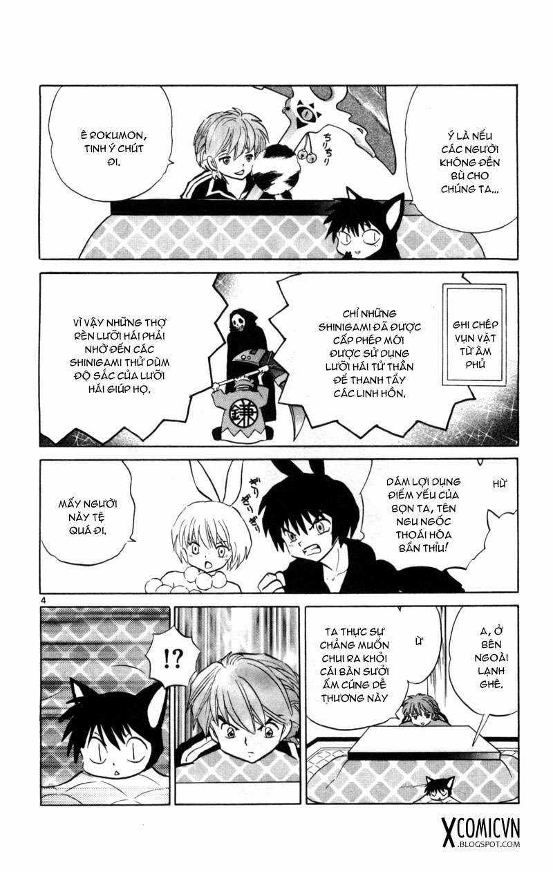 Kyoukai no Rinne - Chapter 126 - Trang 4