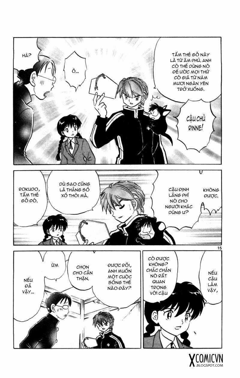 Kyoukai no Rinne - Chapter 128 - Trang 15