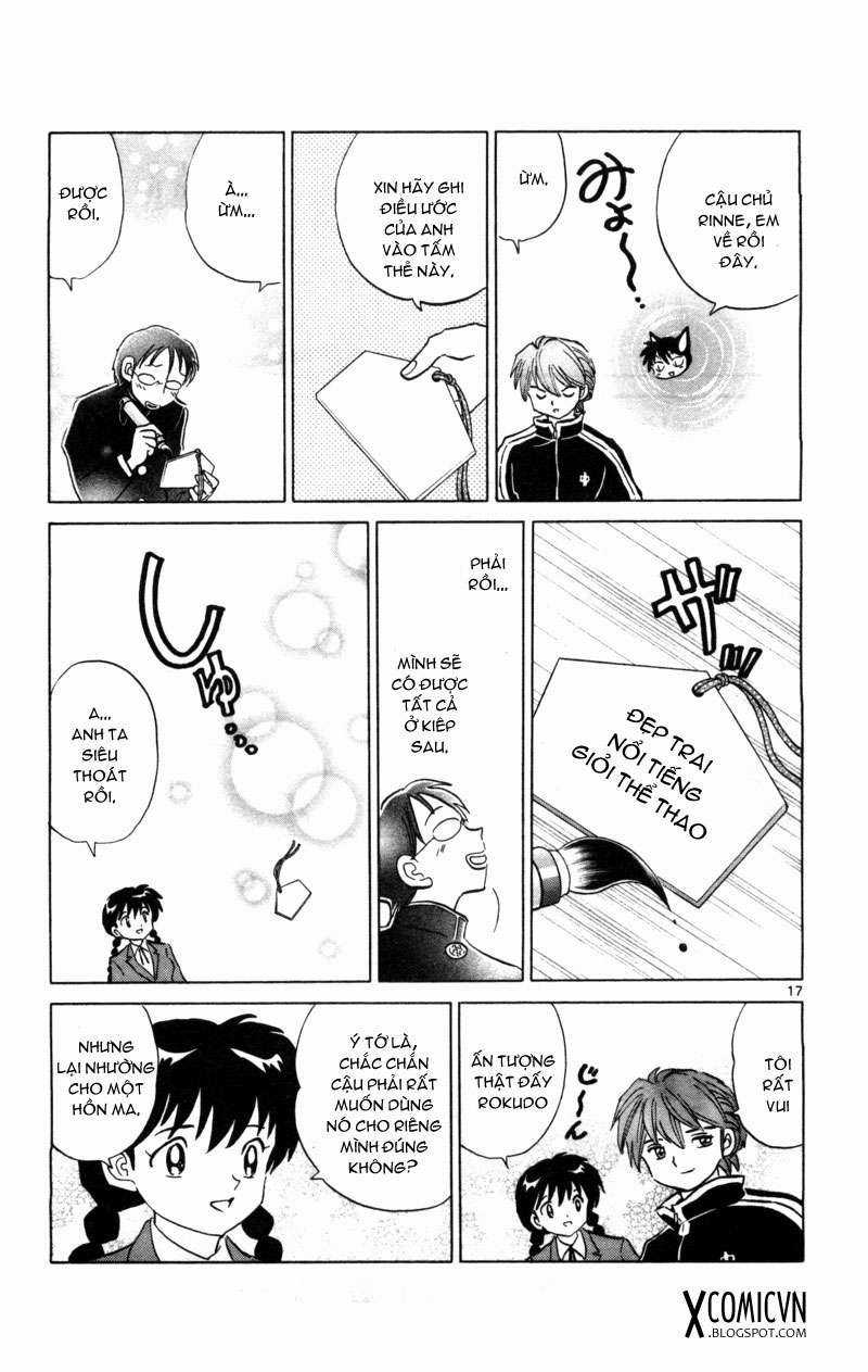 Kyoukai no Rinne - Chapter 128 - Trang 17