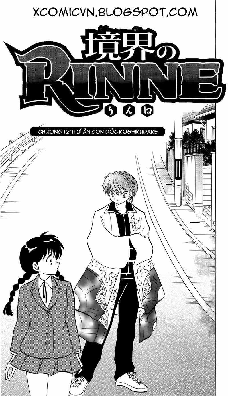 Kyoukai no Rinne - Chapter 129 - Trang 1
