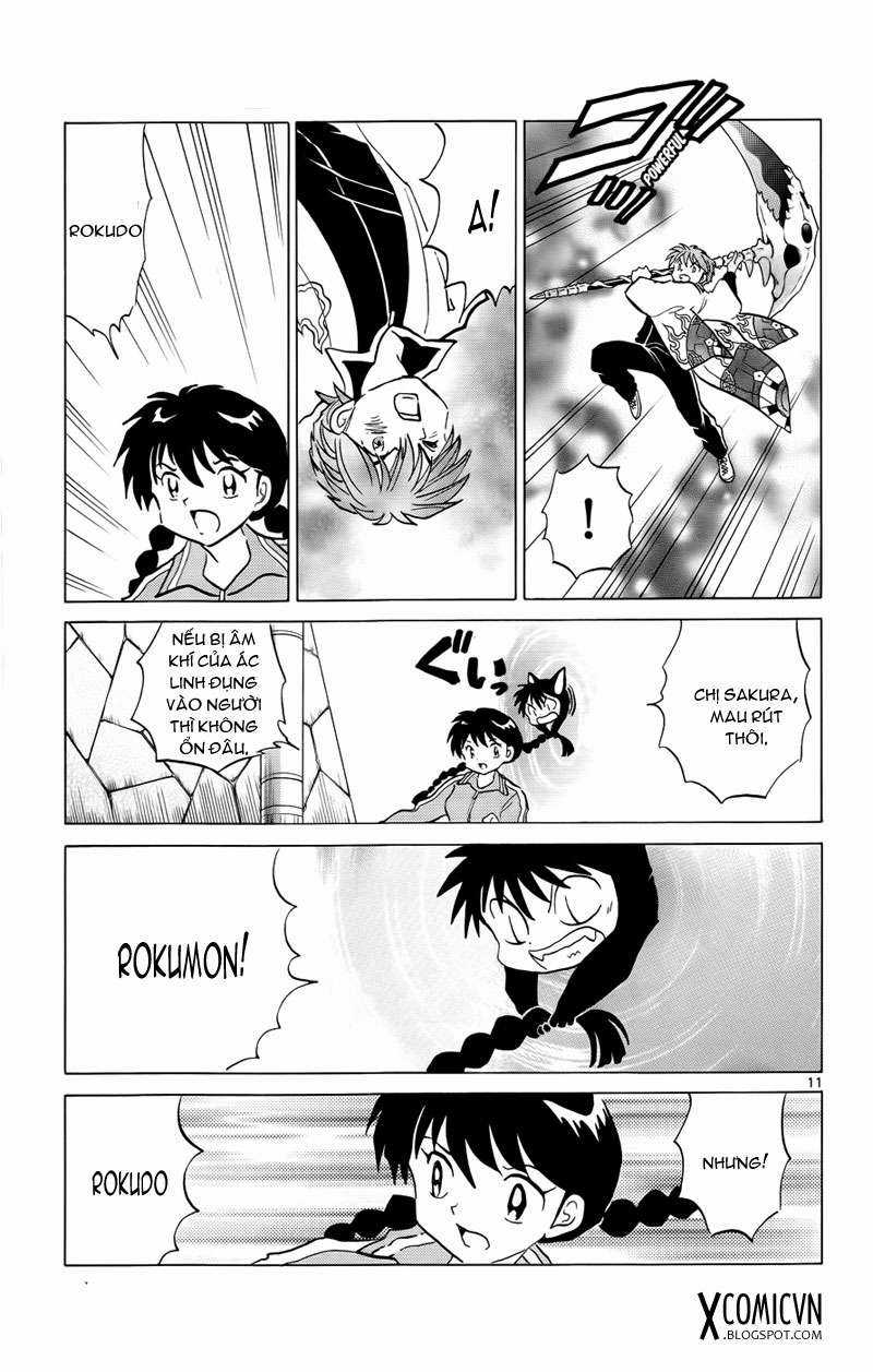 Kyoukai no Rinne - Chapter 129 - Trang 11