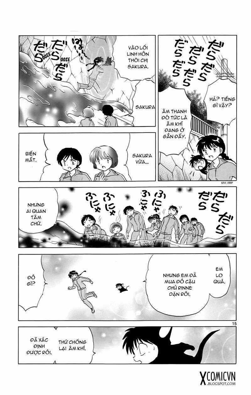 Kyoukai no Rinne - Chapter 129 - Trang 15