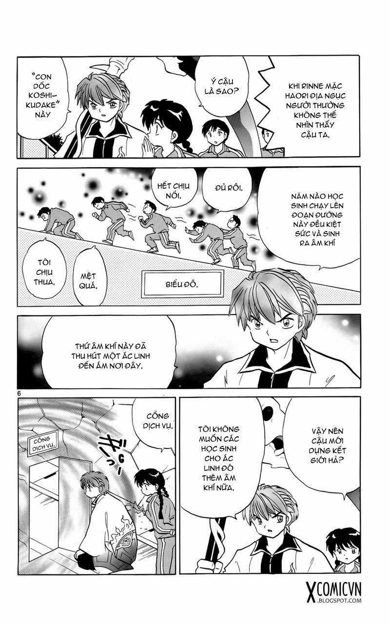 Kyoukai no Rinne - Chapter 129 - Trang 6