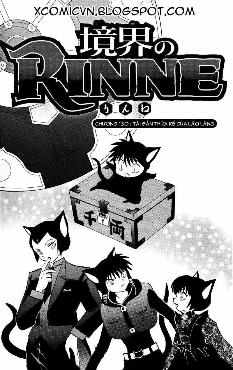 Kyoukai no Rinne - Chapter 130 - Trang 1