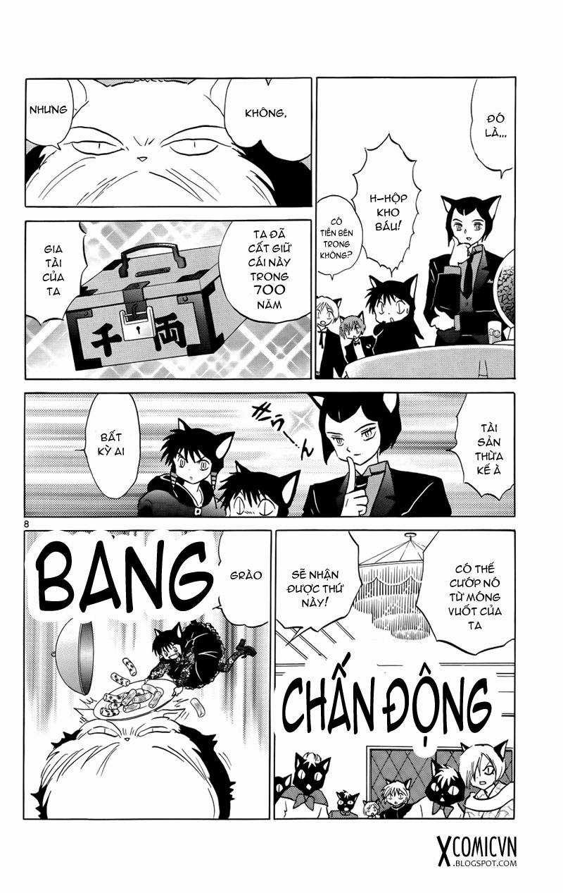 Kyoukai no Rinne - Chapter 130 - Trang 8