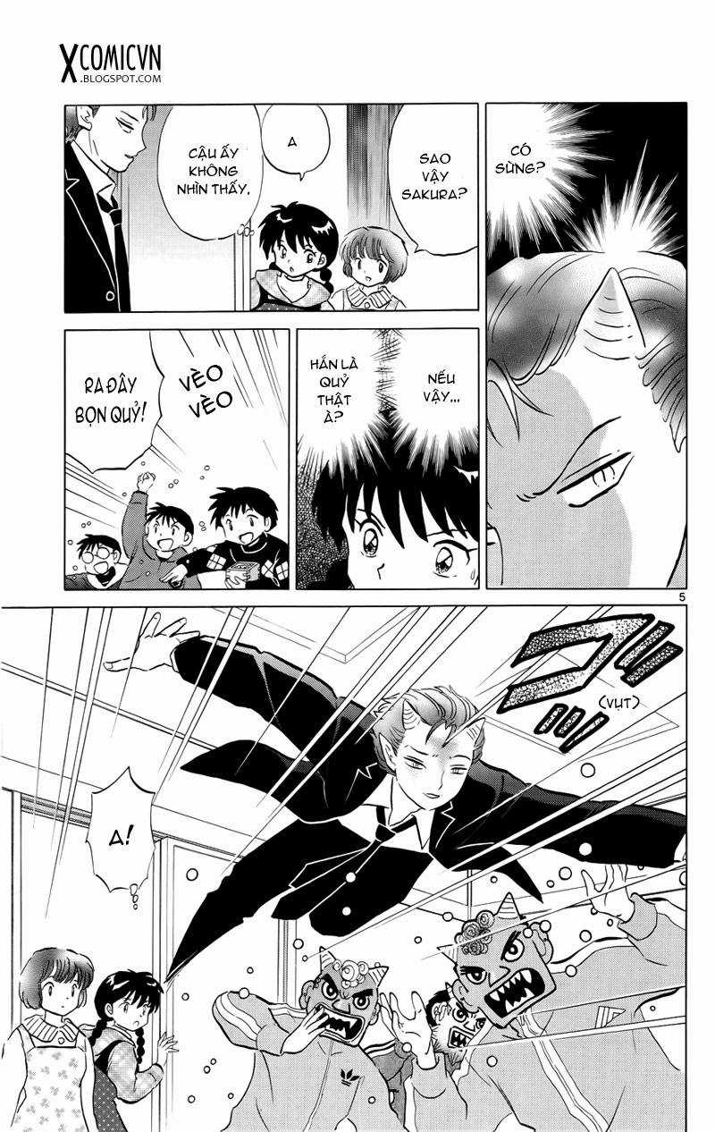 Kyoukai no Rinne - Chapter 131 - Trang 5