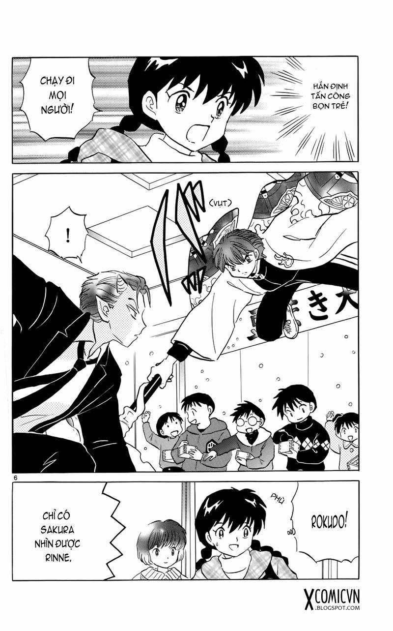 Kyoukai no Rinne - Chapter 131 - Trang 6