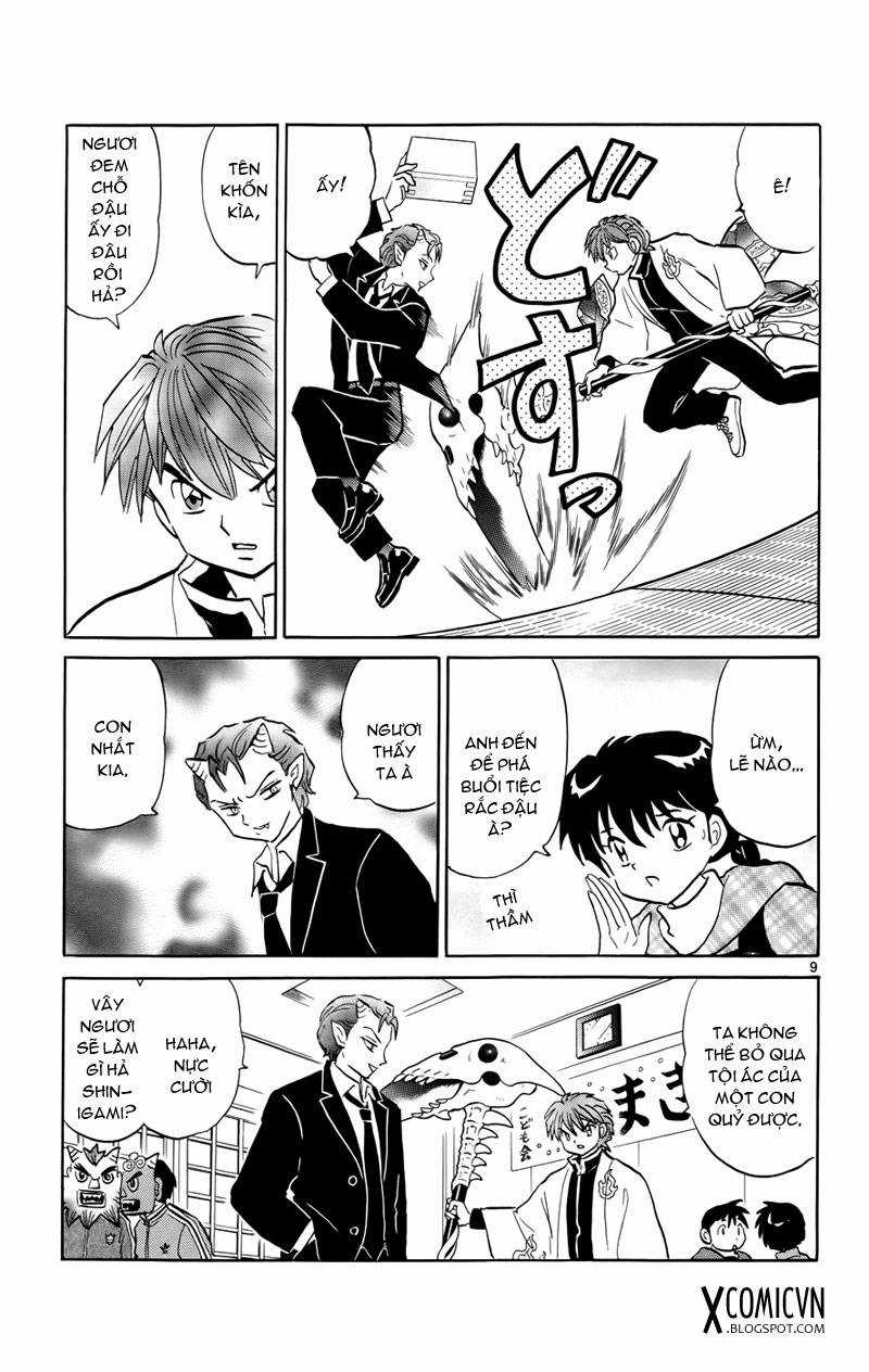 Kyoukai no Rinne - Chapter 131 - Trang 9