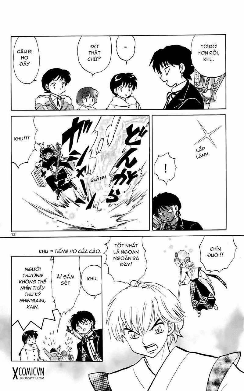 Kyoukai no Rinne - Chapter 132 - Trang 12