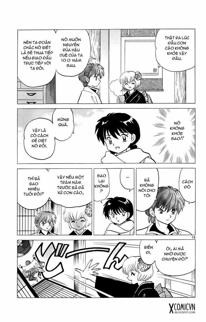 Kyoukai no Rinne - Chapter 132 - Trang 15