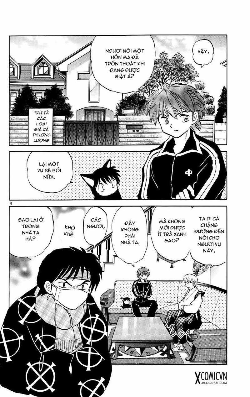 Kyoukai no Rinne - Chapter 132 - Trang 4