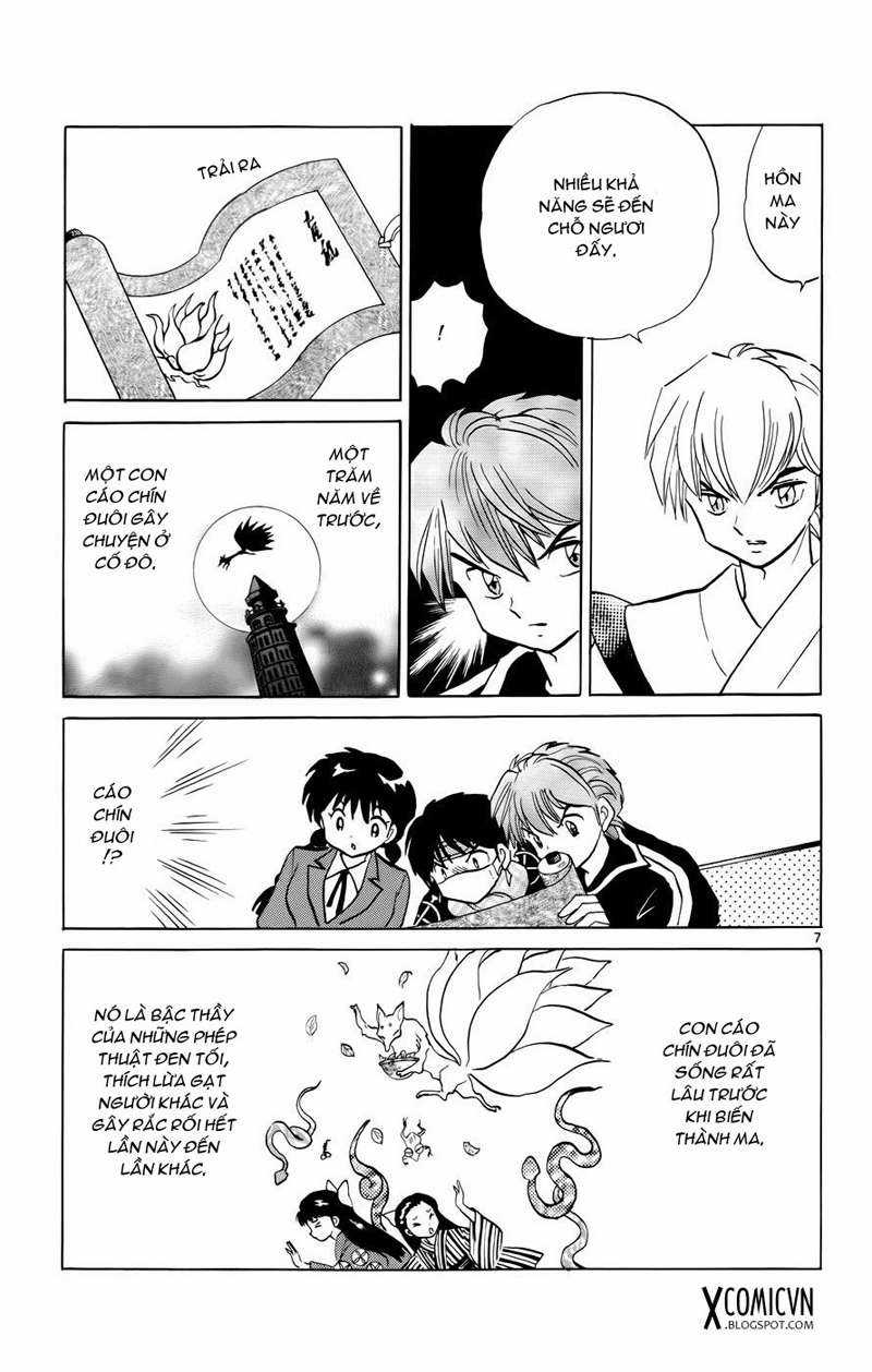 Kyoukai no Rinne - Chapter 132 - Trang 7