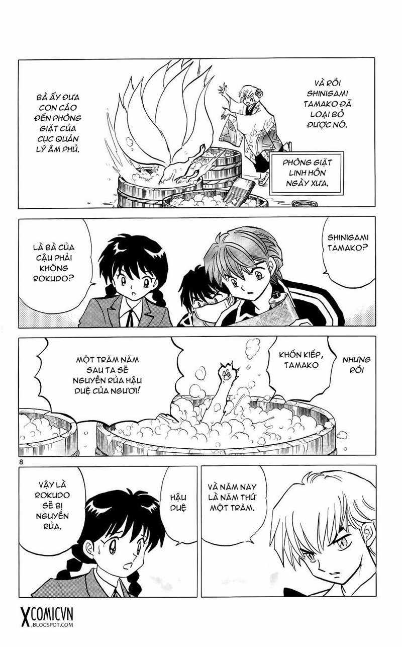 Kyoukai no Rinne - Chapter 132 - Trang 8