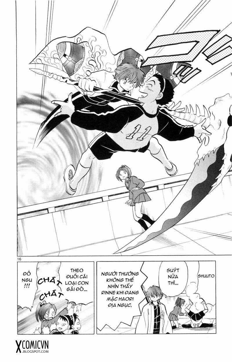 Kyoukai no Rinne - Chapter 134 - Trang 16