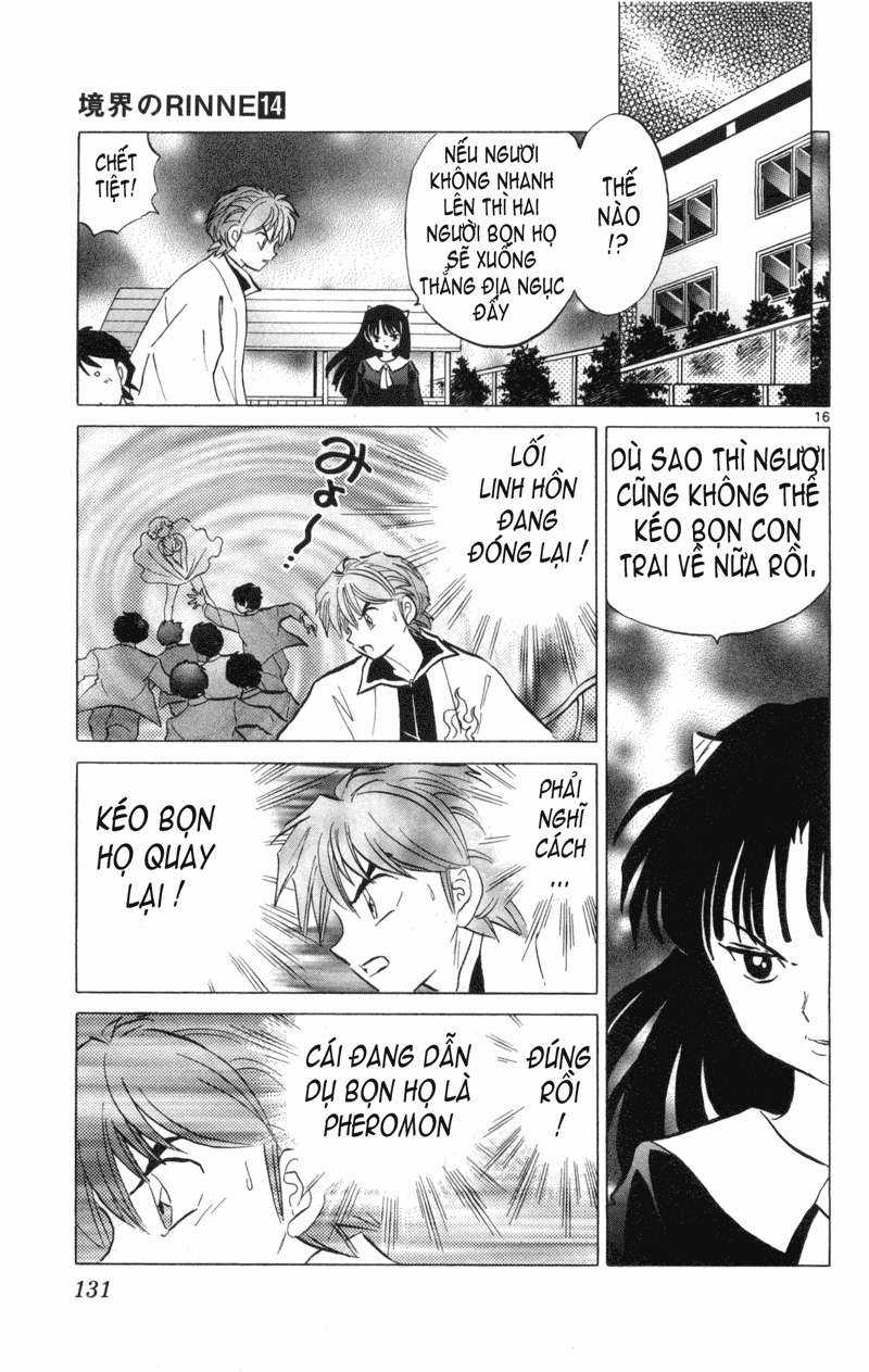 Kyoukai no Rinne - Chapter 135 - Trang 17