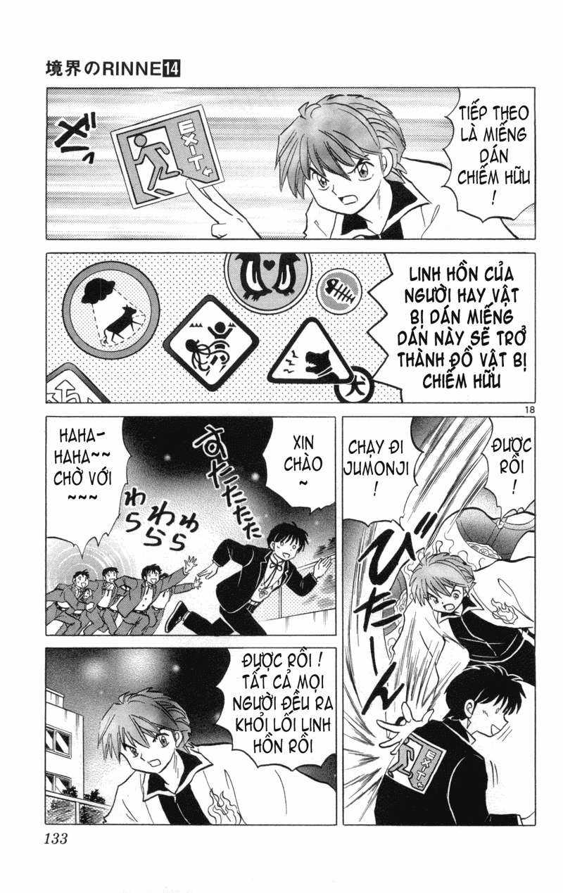 Kyoukai no Rinne - Chapter 135 - Trang 19