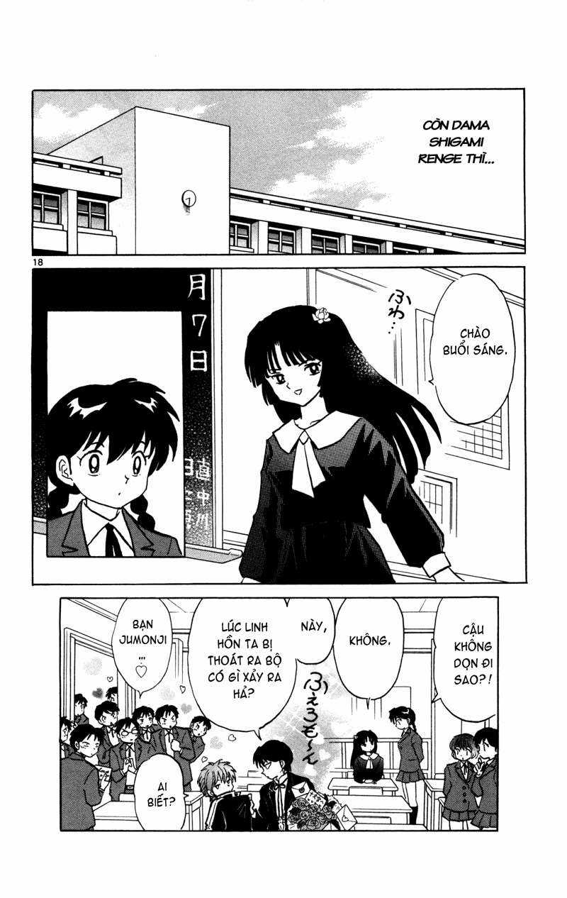 Kyoukai no Rinne - Chapter 137 - Trang 19