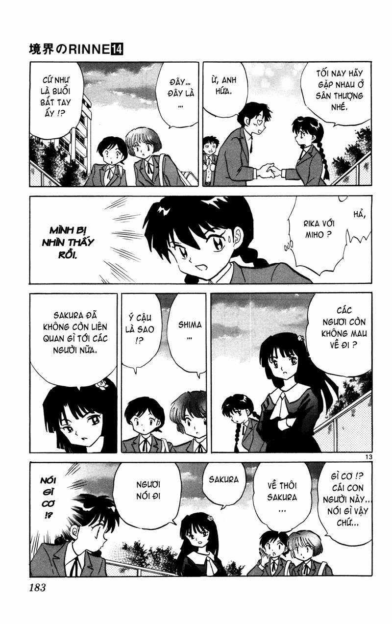 Kyoukai no Rinne - Chapter 138 - Trang 14