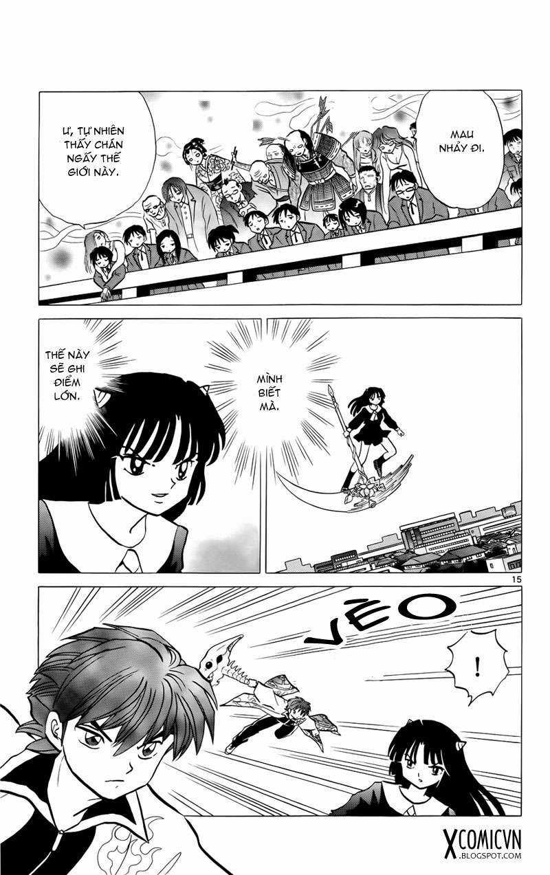 Kyoukai no Rinne - Chapter 139 - Trang 15