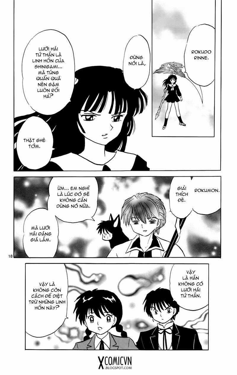 Kyoukai no Rinne - Chapter 139 - Trang 18