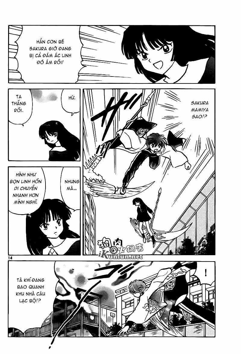 Kyoukai no Rinne - Chapter 140 - Trang 15