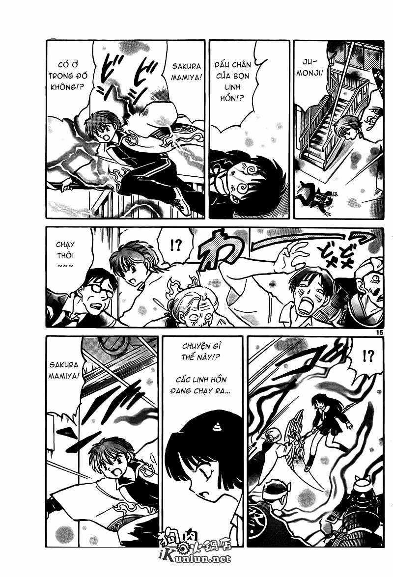 Kyoukai no Rinne - Chapter 140 - Trang 16