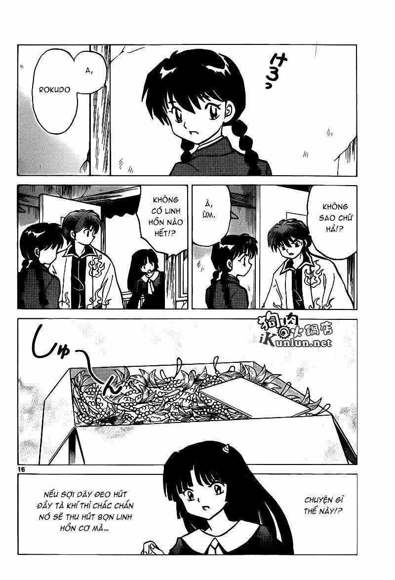 Kyoukai no Rinne - Chapter 140 - Trang 17