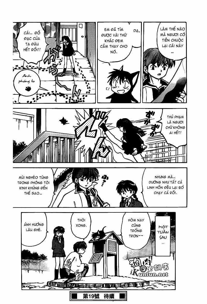 Kyoukai no Rinne - Chapter 140 - Trang 19