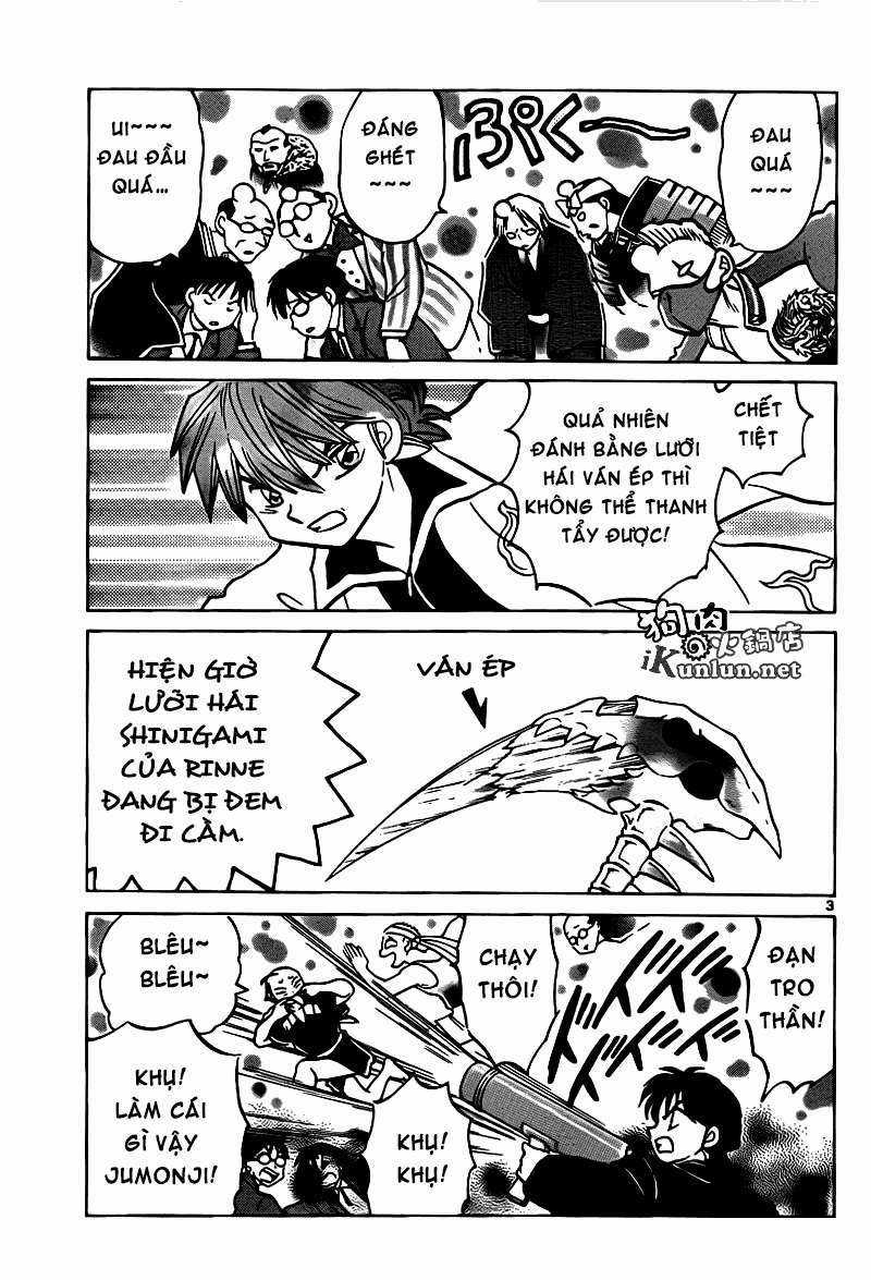 Kyoukai no Rinne - Chapter 140 - Trang 4