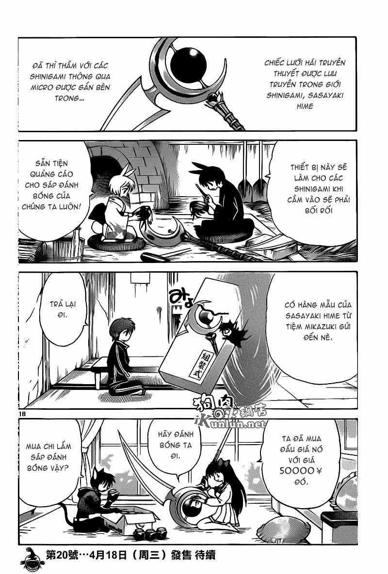 Kyoukai no Rinne - Chapter 141 - Trang 19