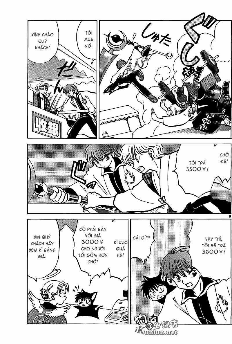 Kyoukai no Rinne - Chapter 141 - Trang 10