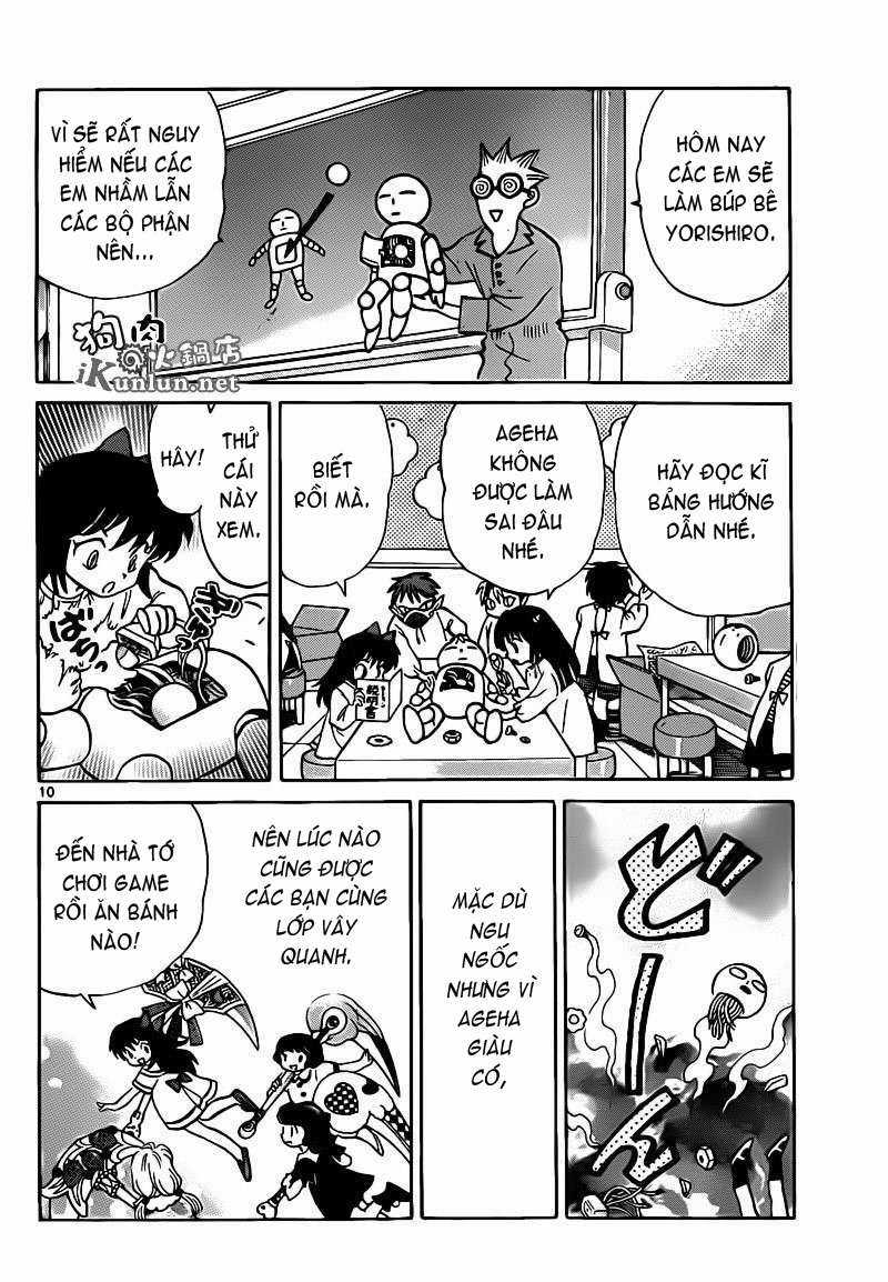 Kyoukai no Rinne - Chapter 142 - Trang 11