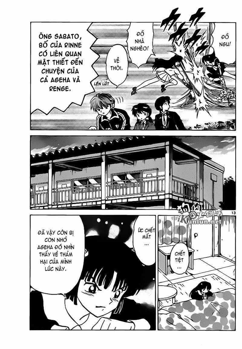 Kyoukai no Rinne - Chapter 142 - Trang 14