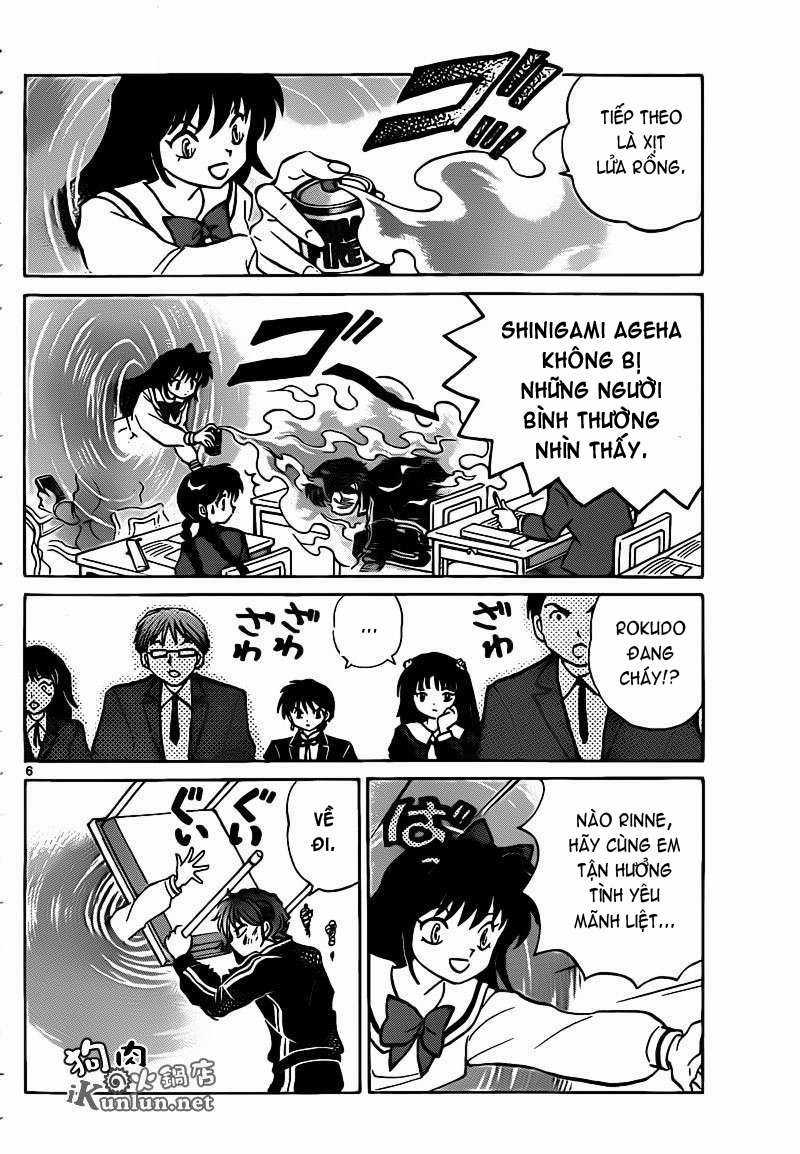 Kyoukai no Rinne - Chapter 142 - Trang 7