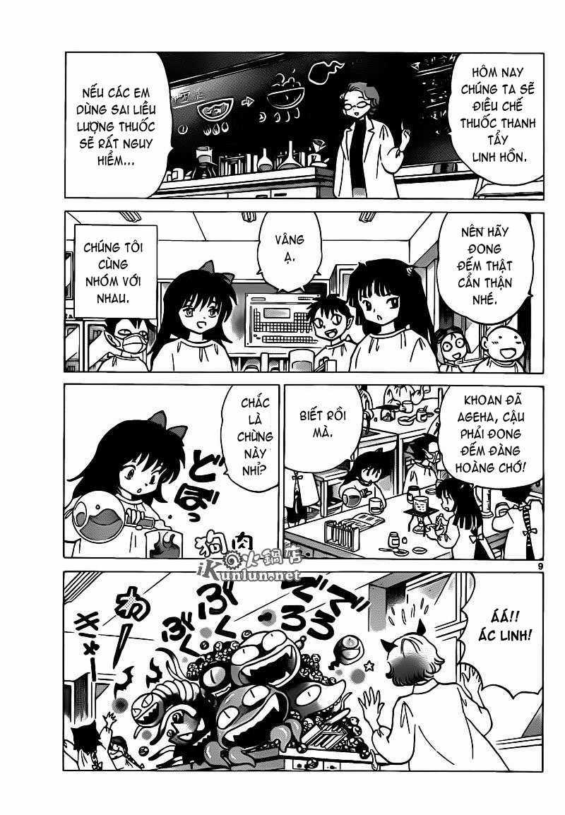 Kyoukai no Rinne - Chapter 142 - Trang 10