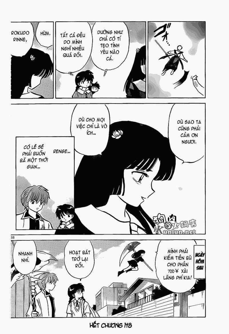 Kyoukai no Rinne - Chapter 148 - Trang 19