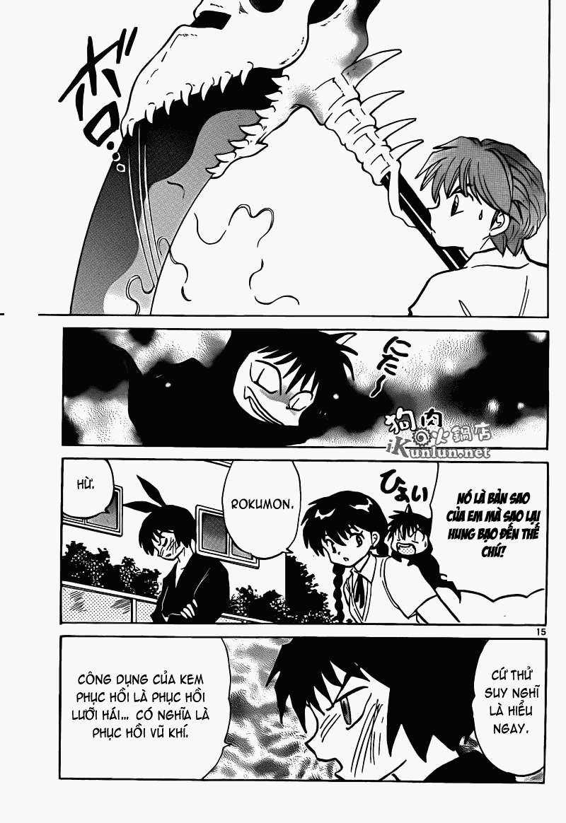 Kyoukai no Rinne - Chapter 149 - Trang 16