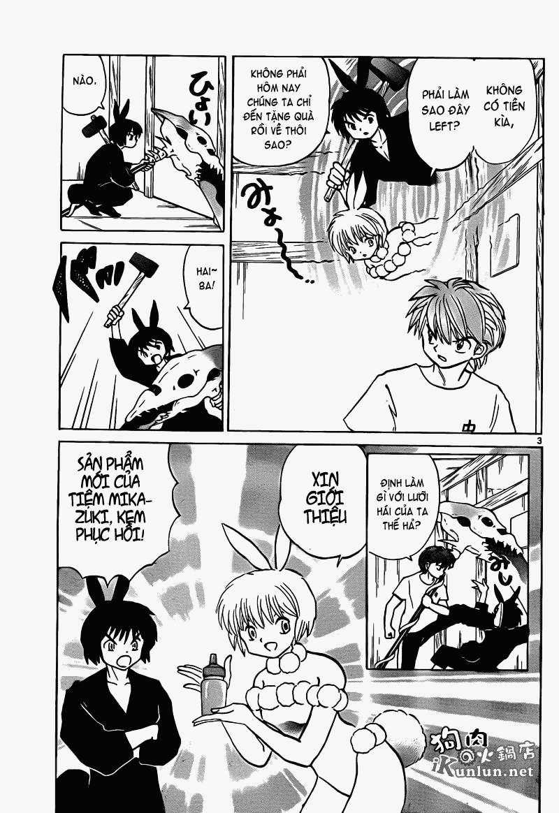 Kyoukai no Rinne - Chapter 149 - Trang 4