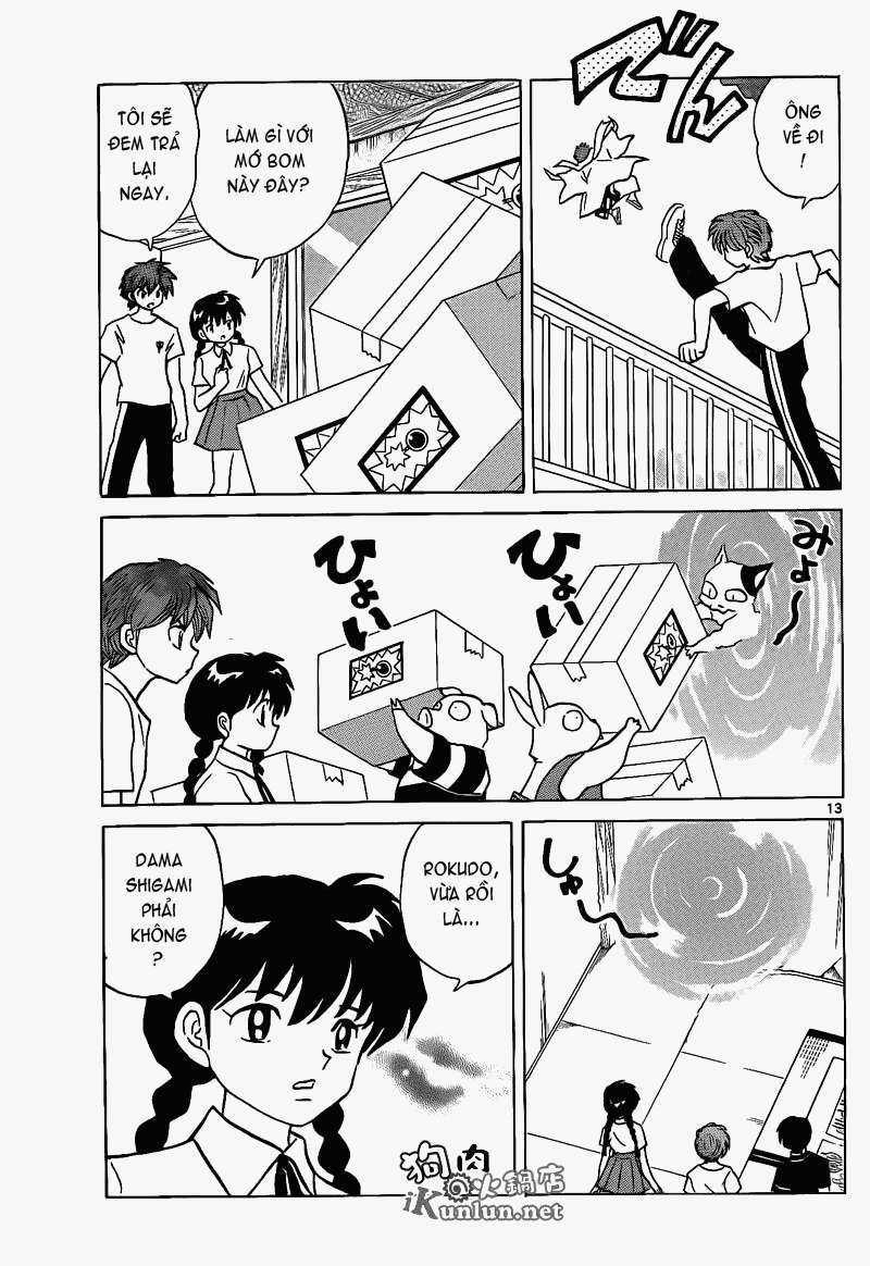 Kyoukai no Rinne - Chapter 151 - Trang 14