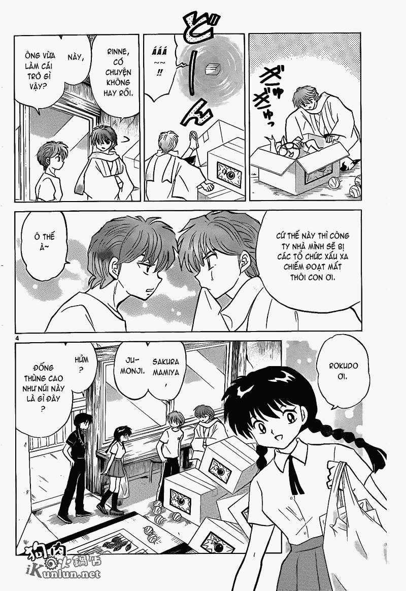 Kyoukai no Rinne - Chapter 151 - Trang 5