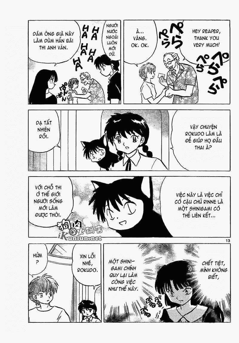 Kyoukai no Rinne - Chapter 152 - Trang 14