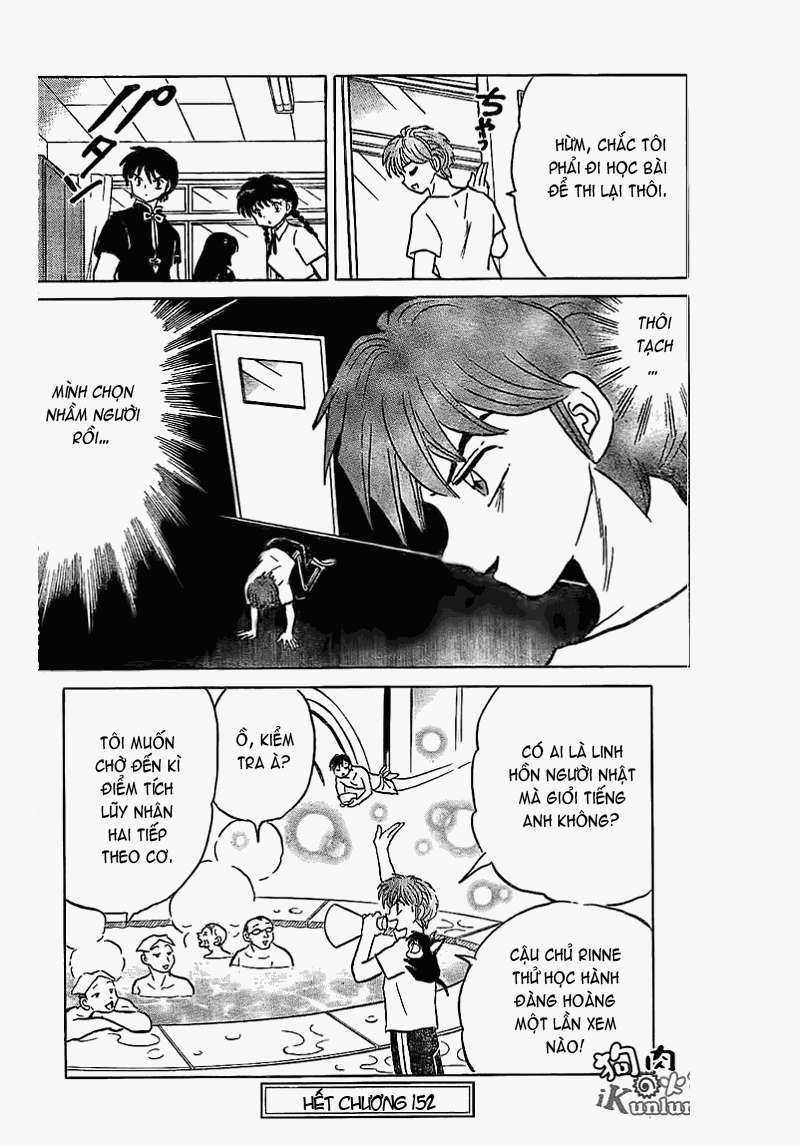 Kyoukai no Rinne - Chapter 152 - Trang 19