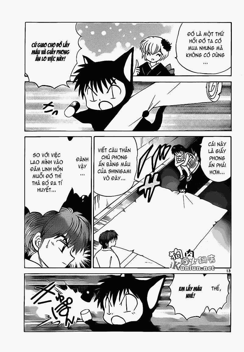 Kyoukai no Rinne - Chapter 153 - Trang 14