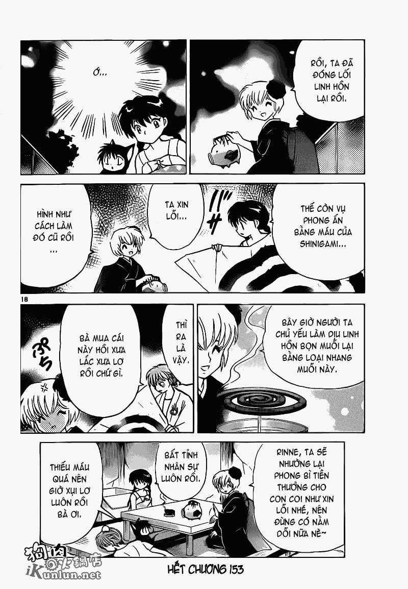 Kyoukai no Rinne - Chapter 153 - Trang 19