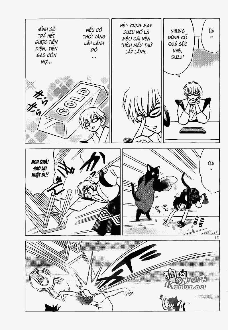 Kyoukai no Rinne - Chapter 154 - Trang 16