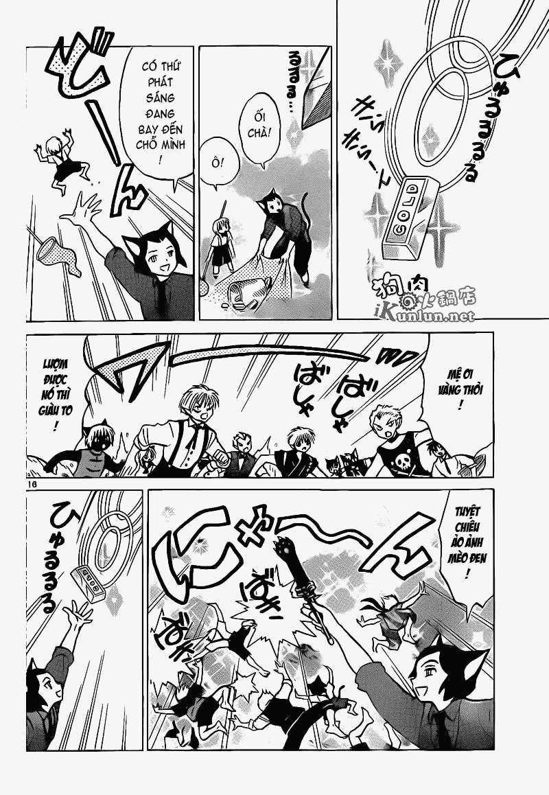 Kyoukai no Rinne - Chapter 154 - Trang 17